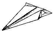 slider paper airplane
